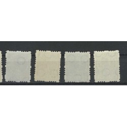 Nederland R33-56 Vierzijdige Roltanding  MNH/postfris CV 525 €