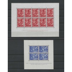 Netherlands V402/403 LEGIOENBLOCKS MNH CV 225 €  Extremely fine !!