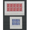 Netherlands V402/403 LEGIOENBLOCKS MNH CV 225 €  Extremely fine !!