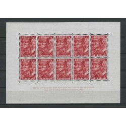 Netherlands V402/403 LEGIOENBLOCKS MNH CV 225 €  Extremely fine !!