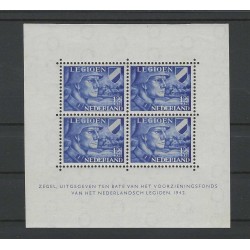 Netherlands V402/403 LEGIOENBLOCKS MNH CV 225 €  Extremely fine !!