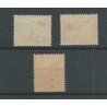 Dutch East Indies 135-137 Red Cross  MH/unused  CV 25 €