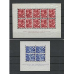 Nederland V402/403 LEGIOENBLOKKEN MNH/postfris CV 225 €  Pracht !!