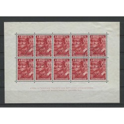 Nederland V402/403 LEGIOENBLOKKEN MNH/postfris CV 225 €  Pracht !!