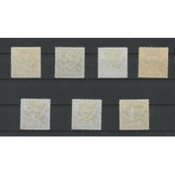 Suriname LP8-14 DO-X Airmail MH/unused  CV 350 €