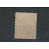 Dutch East Indies P1 with numeral dot cancel 57  VFU/used  CV 350++ €