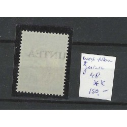 Ned. Nieuw Guinea 48 UNTEA grote letters MNH/postfris  CV 150 €