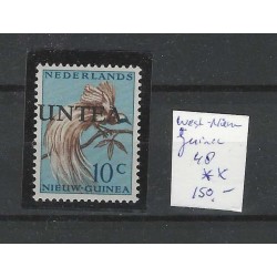 Ned. Nieuw Guinea 48 UNTEA grote letters MNH/postfris  CV 150 €