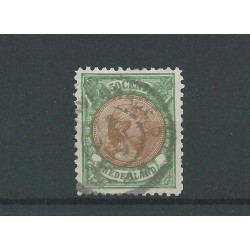 Netherlands 45B with "GRAVENHAGE-5  1899" large round cancel   CV 45 €