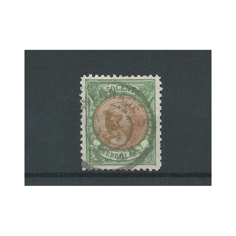 Netherlands 45B with "GRAVENHAGE-5  1899" large round cancel   CV 45 €