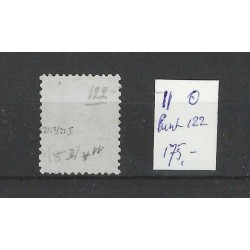 Nederland 11 Willem III 1867  puntstempel 122 VFU/gebr  CV 175++ €