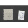 Nederland 20 Willem III 1872  puntstempel 189 VFU/gebr  CV 147+ €