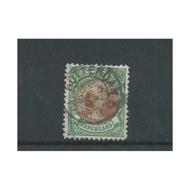 Nederland 45B met "ROTTERDAM-5  1897" kleinrond   CV 50 €