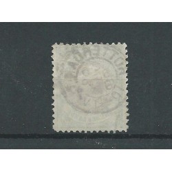 Netherlands 45B with "ROTTERDAM-5  1897" small round cancel   CV 50 €