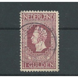 Netherlands 98 "ALKMAAR-5" long-bar cancel  VFU/used  CV 25+ €