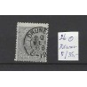 Nederland 26 Willem III 1872  "DRUNEN 1886" kleinrond VFU/gebr CV 40 €
