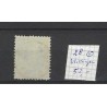 Nederland 28 Willem III 1872  "VLISSINGEN 1893" kleinrond VFU/gebr CV 52 €