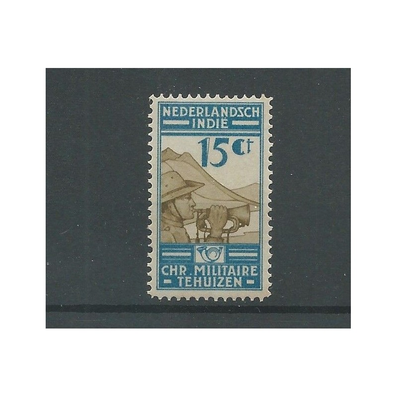 Dutch East Indies  220  Militaire Bond  MNH  CV 20 €