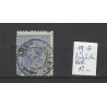 Nederland 19 Willem III 1872 "ARNH-OLDENZ. 1883" takje VFU/gebr CV 18 €