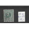 Netherlands 25 Willem III 1872  numeral dot cancel 157 VFU/used  CV 105 €