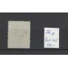 Nederland 26 Willem III 1872  puntstempel 245 VFU/gebr  CV 180 €