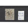 Nederland 27 Willem III 1872  puntstempel 166 VFU/gebr  CV 64 €