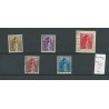Luxembourg 245-249 Kinderhilfe/Charitas  1932  VFU/used  CV 140 €