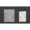 Netherlands 33 Numeral with numeral dot cancel 178 VFU/used  CV 100 €