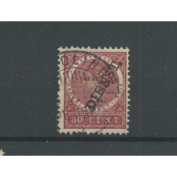 Dutch East Indies D25 Official  50ct  VFU/used  CV 12,5 €