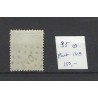 Netherlands 35 Wilhelmina with numeral dot cancel 140 VFU/used  CV 150 €