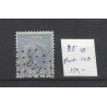 Netherlands 35 Wilhelmina with numeral dot cancel 140 VFU/used  CV 150 €