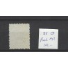 Netherlands 35 Wilhelmina with numeral dot cancel 142 VFU/used  CV 125 €