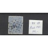 Netherlands 35 Wilhelmina with numeral dot cancel 142 VFU/used  CV 125 €