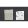 Netherlands 36 Wilhelmina with numeral dot cancel 116 VFU/used  CV 133 €