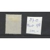 Netherlands 37 Wilhelmina with numeral dot cancel 178 VFU/used  CV 100 €