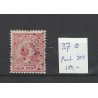 Netherlands 37 Wilhelmina with numeral dot cancel 204 VFU/used  CV 150 €