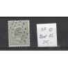 Netherlands 38 Wilhelmina with numeral dot cancel 86 VFU/used  CV 225 €