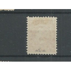 Dutch East Indies 9G  Willem III 10ct  11,5x12 gr.gt  VFU/used  CV 35 €