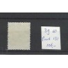 Netherlands 39 Wilhelmina with numeral dot cancel 131 VFU/used  CV 106 €