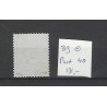 Nederland 39 Wilhelmina met puntstempel 40 VFU/gebr  CV 131 €