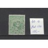 Netherlands 40 Wilhelmina with numeral dot cancel 124 VFU/used  CV 125 €