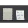 Netherlands 40 Wilhelmina with numeral dot cancel 124 VFU/used  CV 125 €