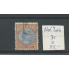 Dutch East Indies 30 Wilhelmina 2,5Gld  VFU/used  CV 55 €