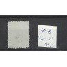 Netherlands 40 Wilhelmina with numeral dot cancel 100 VFU/used  CV 154 €