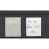 Netherlands 40 Wilhelmina with numeral dot cancel 223 VFU/used  CV 150 €