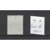Netherlands 40 Wilhelmina with numeral dot cancel 18 VFU/used  CV 500 €