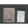 Dutch East Indies  141A Emergency issue 11,5x11 gr.gt  VFU/used  CV 150 €