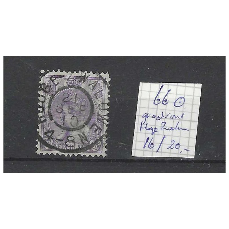 Nederland 66 Wilhemina "HOGE ZWALUWE 1910" VFU/gebr CV 36 € Nederland 66 Wilhemina "HOGE ZWALUWE 1910" VFU/gebr CV 36 €