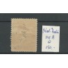 Ned. Indie  141A Nooduitgifte 11,5x11 gr.gt  VFU/gebr  CV 150 €