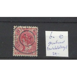 Nederland 60 Wilhelmina "OUDEBILDTZIJL 1914" VFU/gebr  CV 20 €